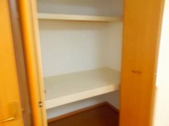 収納スペース豊富です