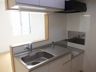 きれいなキッチンです