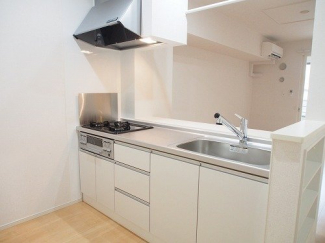 きれいなキッチンです