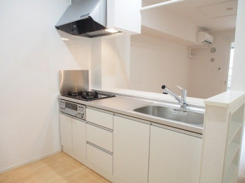 きれいなキッチンです