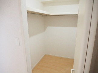 専用の収納スペースです