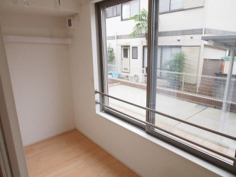 バルコニー付きです