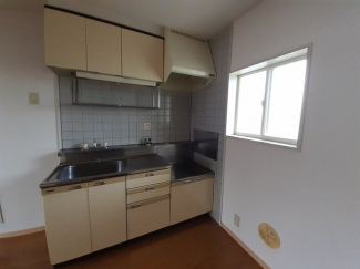 きれいなキッチンです