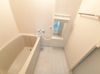 日々の疲れを癒すお風呂付です