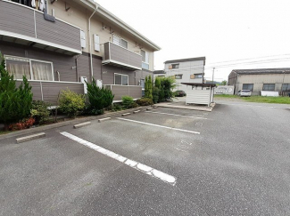 駐車場があります