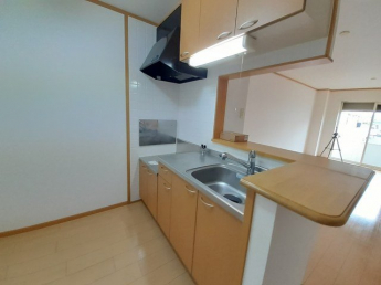 お料理しやすいキッチンです