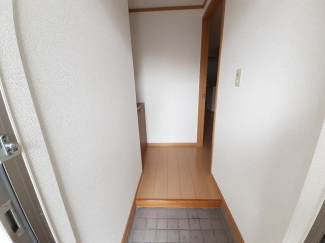 シンプルで使いやすい玄関です