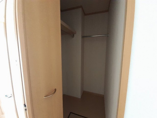 十分な収納スペースがあります