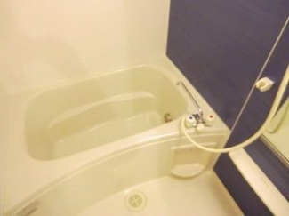 落ち着いた空間のお風呂です