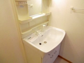 脱衣スペースもあります