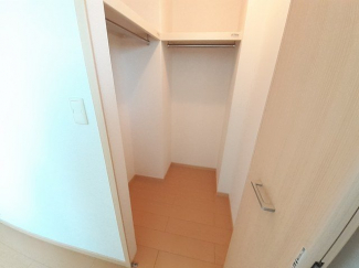 ちょっとした収納スペースも充実しています