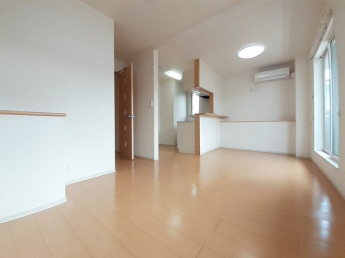 使いやすいリビングです