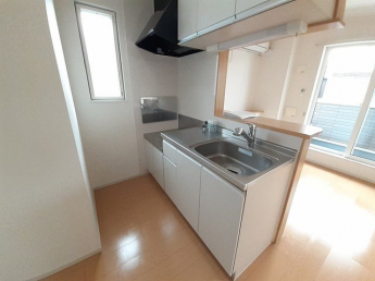 キッチンでお料理をお楽しみください