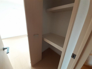 大きなスペースがあり、収納には困りません