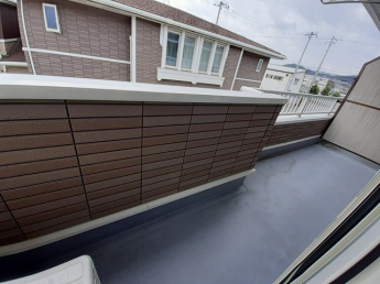 広々としたバルコニーです