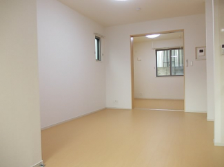 ゆったりとした居間です