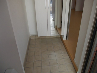 ゆったりとした玄関です