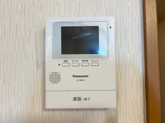 カメラ付インターホン