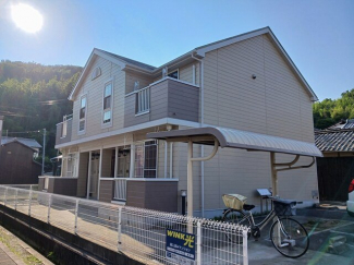 外観は落ち着いています