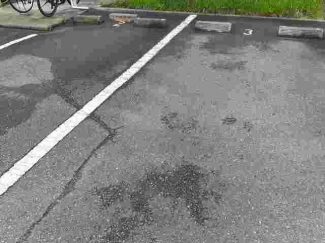 カースペースがあります