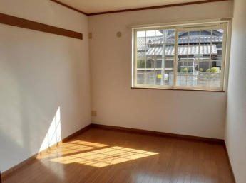 明るい色調の室内です