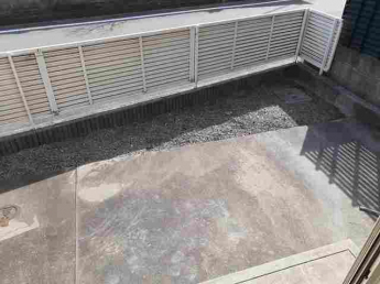 簡単な家庭菜園も楽しめるお庭です