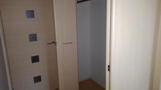 収納のためのスペースです