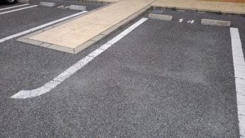 駐車場があります