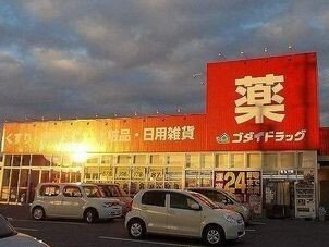 ゴダイドラッグまで750m