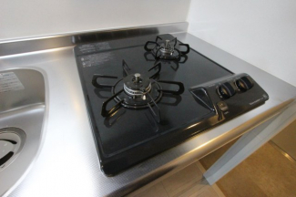 お料理しやすいキッチンです