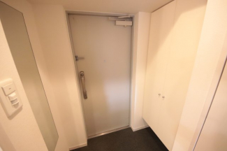 シンプルで使いやすい玄関です