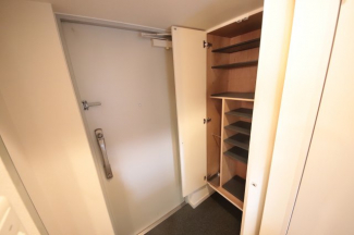 専用の収納スペースです