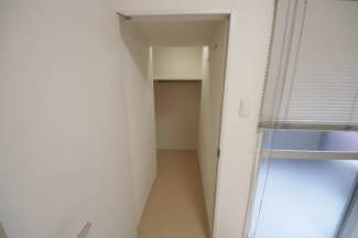 収納のためのスペースです