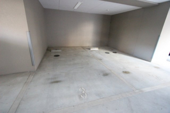 駐車場に車を止められます