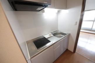 きれいなキッチンです