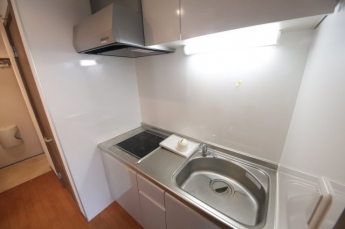 お料理しやすいキッチンです