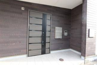 エントランスです