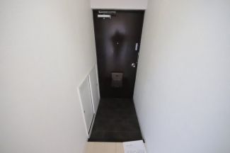 ゆったりとした玄関です