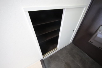 専用の収納スペースです