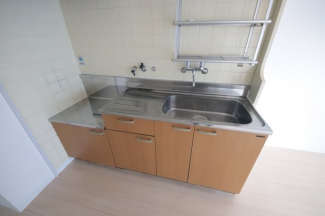 きれいなキッチンです