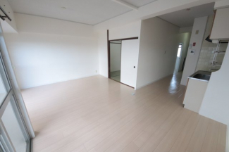 ゆったりとしたリビングです