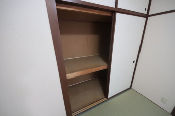 大きなスペースがあり、収納には困りません