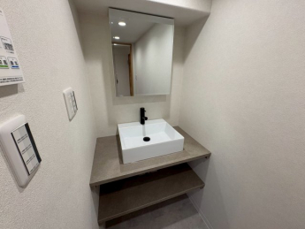 【独立洗面台】