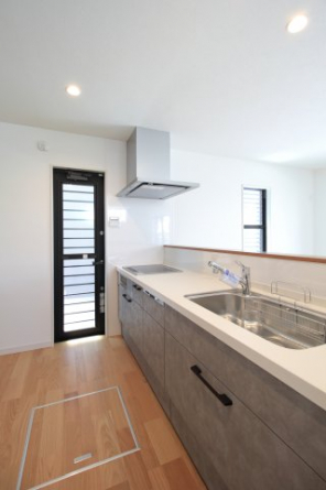 キッチンでお料理をお楽しみください