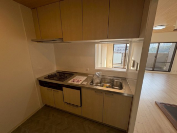 きれいなキッチンです