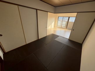 落ち着いた雰囲気の和室付きです