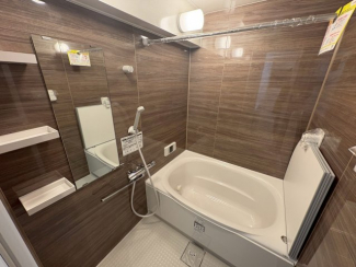 日々の疲れを癒すお風呂付です