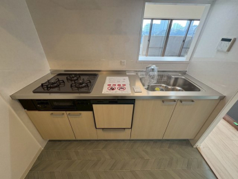 きれいなキッチンです