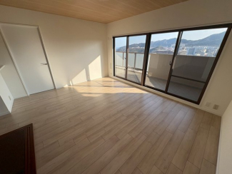 きれいな洋室です