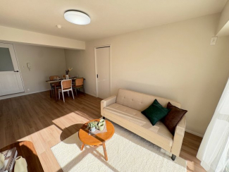 使いやすいリビングです